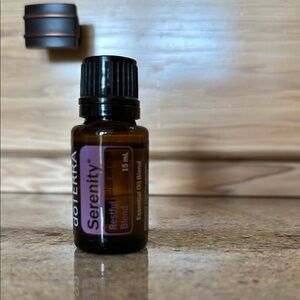 doTERRA Serenity Essential Oil Blend - Brown and Black